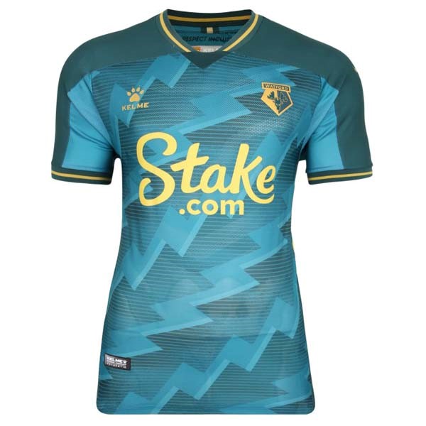 Tailandia Camiseta Watford Replica Tercera Ropa 2021/22